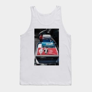 Retro Hotdog Box Tank Top